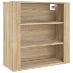 vidaXL Wall Cabinet Hanging Storage Cabinet Wall Cupboard Engineered Wood - Sonoma oak