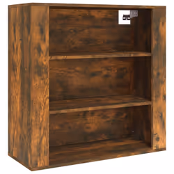 vidaXL Wall Cabinet Hanging Storage Cabinet Wall Cupboard Engineered Wood - Smoked oak