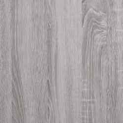 vidaXL Wall Cabinet Hanging Storage Cabinet Wall Cupboard Engineered Wood - Grey sonoma - Additional view 9