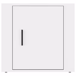 vidaXL 1/2x Bedside Cabinet White End Table Indoor Nightstand Telephone Stand - White, 2 x Bedside cabinet - Additional view 5