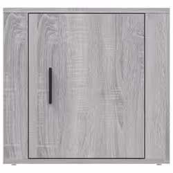 vidaXL 1/2x Bedside Cabinet White End Table Indoor Nightstand Telephone Stand - Grey sonoma, 2 x Bedside cabinet - Additional view 6