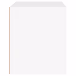 vidaXL Bedside Cabinet Nightstand Side Table Telephone Stand Multi Colours - White - Additional view 6