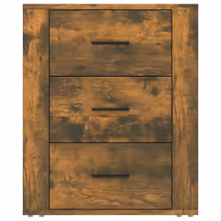 VidaXL 816717 nightstand/bedside table Oak - Additional view 5