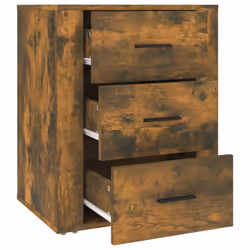 VidaXL 816717 nightstand/bedside table Oak - Additional view 6