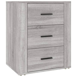 VidaXL 816718 nightstand/bedside table Oak