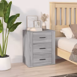 VidaXL 816718 nightstand/bedside table Oak
