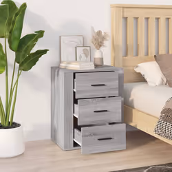 VidaXL 816718 nightstand/bedside table Oak