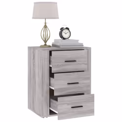 VidaXL 816718 nightstand/bedside table Oak - Additional view 5