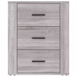 VidaXL 816718 nightstand/bedside table Oak - Additional view 6