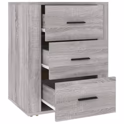 VidaXL 816718 nightstand/bedside table Oak - Additional view 7