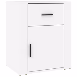 VidaXL 816720, White, Wood, 500 mm, 360 mm, 600 mm, 1 pc(s)