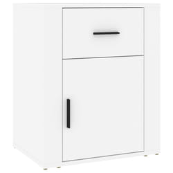 VidaXL 816720 nightstand/bedside table White