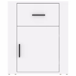 VidaXL 816720 nightstand/bedside table White - Additional view 6