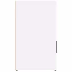 VidaXL 816720 nightstand/bedside table White - Additional view 8