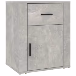VidaXL 816724, Concrete colour, Wood, 500 mm, 360 mm, 600 mm, 1 pc(s)