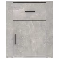 VidaXL 816724 nightstand/bedside table Concrete colour - Additional view 6