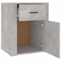VidaXL 816724 nightstand/bedside table Concrete colour - Additional view 7