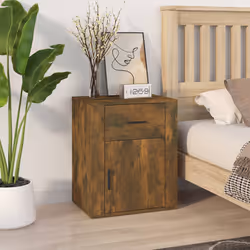 VidaXL 816725 nightstand/bedside table Oak
