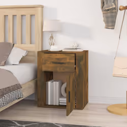 VidaXL 816725 nightstand/bedside table Oak