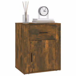 VidaXL 816725 nightstand/bedside table Oak - Additional view 4