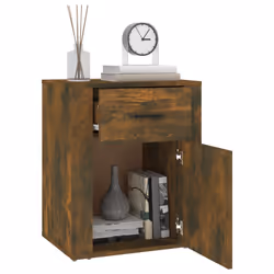 VidaXL 816725 nightstand/bedside table Oak - Additional view 5