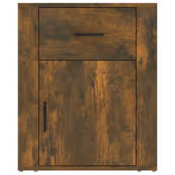 VidaXL 816725 nightstand/bedside table Oak - Additional view 6