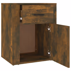 VidaXL 816725 nightstand/bedside table Oak - Additional view 7