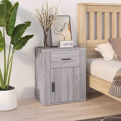 VidaXL 816726 nightstand/bedside table Oak