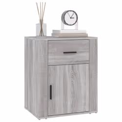 VidaXL 816726 nightstand/bedside table Oak - Additional view 4