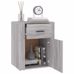 VidaXL 816726 nightstand/bedside table Oak - Additional view 5