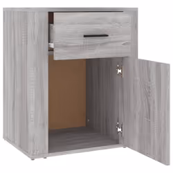 VidaXL 816726 nightstand/bedside table Oak - Additional view 6