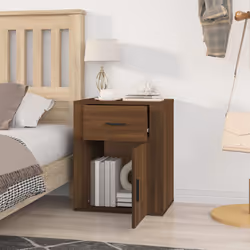 VidaXL 816727 nightstand/bedside table Oak