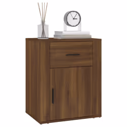 VidaXL 816727 nightstand/bedside table Oak - Additional view 4