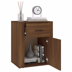 VidaXL 816727 nightstand/bedside table Oak - Additional view 5