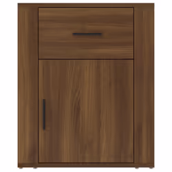 VidaXL 816727 nightstand/bedside table Oak - Additional view 6