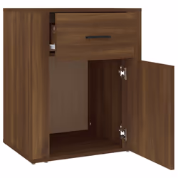 VidaXL 816727 nightstand/bedside table Oak - Additional view 7