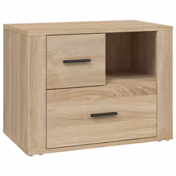 VidaXL 816739, Oak, Wood, 600 mm, 360 mm, 450 mm, 1 pc(s)