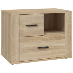 VidaXL 816739 nightstand/bedside table Oak