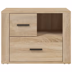VidaXL 816739 nightstand/bedside table Oak - Additional view 6