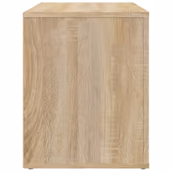 VidaXL 816739 nightstand/bedside table Oak - Additional view 8