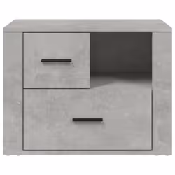 VidaXL 816740 nightstand/bedside table Concrete colour - Additional view 6