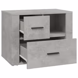 VidaXL 816740 nightstand/bedside table Concrete colour - Additional view 7
