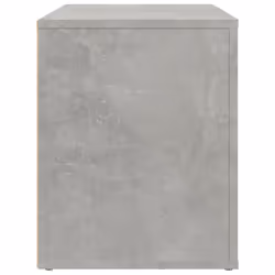 VidaXL 816740 nightstand/bedside table Concrete colour - Additional view 8