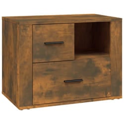 VidaXL 816741 nightstand/bedside table Oak