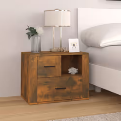 VidaXL 816741 nightstand/bedside table Oak