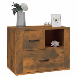 VidaXL 816741 nightstand/bedside table Oak - Additional view 4