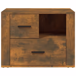 VidaXL 816741 nightstand/bedside table Oak - Additional view 6