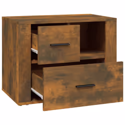 VidaXL 816741 nightstand/bedside table Oak - Additional view 7