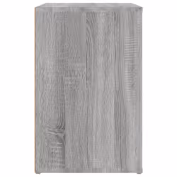 vidaXL Shoe Cabinet Engineered Wood Home Shoe Storage Organiser Multi Colours - Grey sonoma - Additional view 7