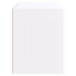 vidaXL Shoe Cabinet Engineered Wood Shoe Storage Cupboard Rack Multi Colours - White - Additional view 5